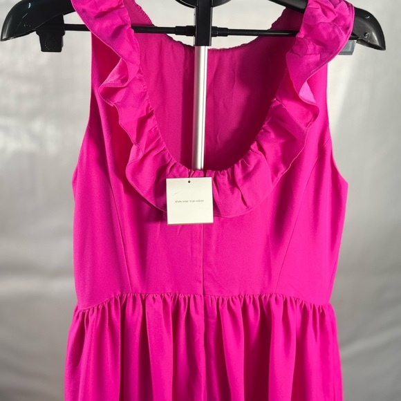 Kate Spade Pink Halter Sundress Cocktail - Picture 3 of 8
